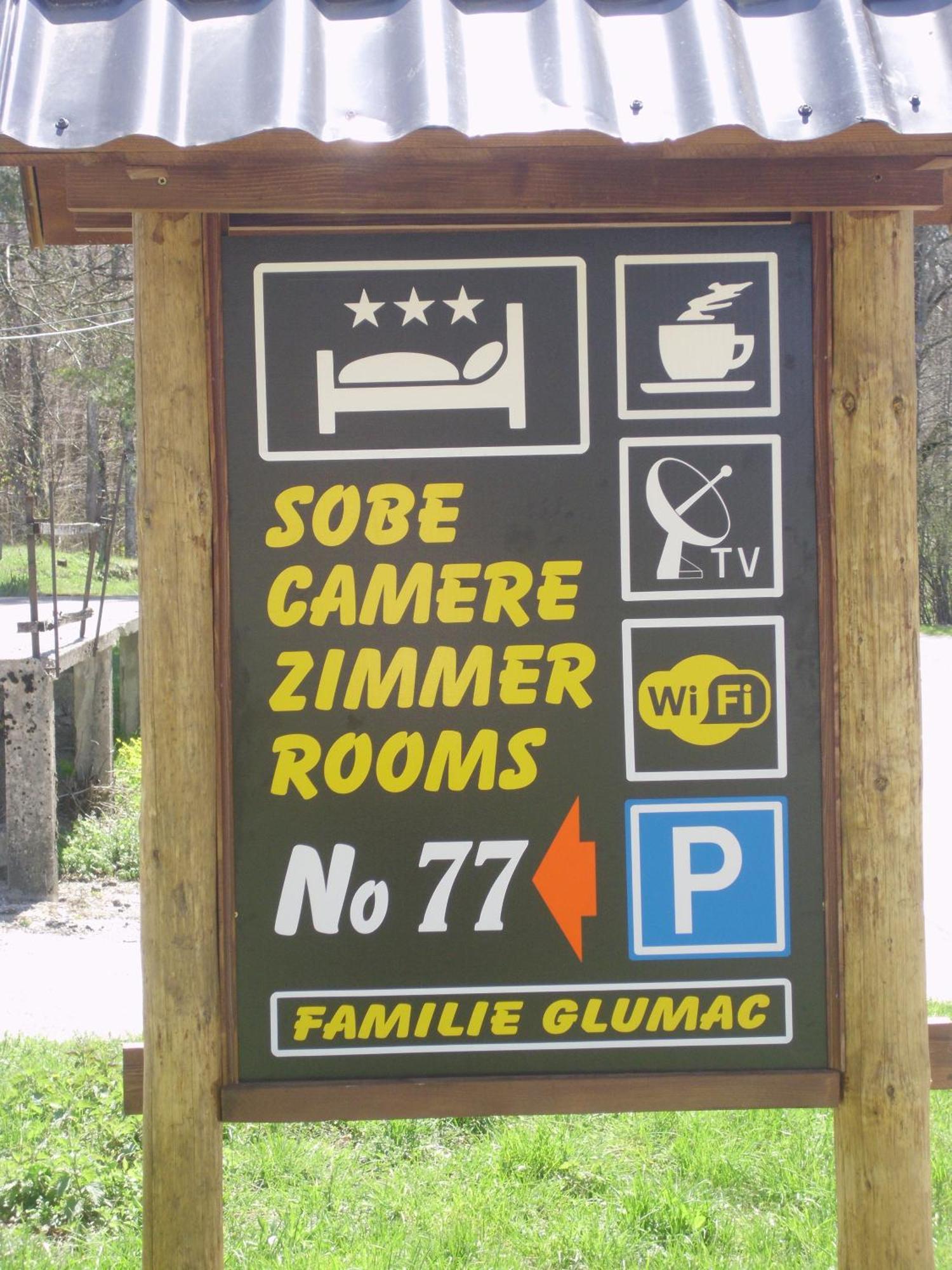 Plitvice Rooms Family Glumac Plitvička Jezera Εξωτερικό φωτογραφία