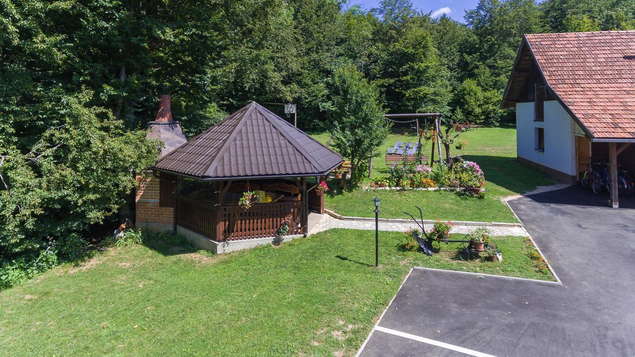 Plitvice Rooms Family Glumac Plitvička Jezera Εξωτερικό φωτογραφία