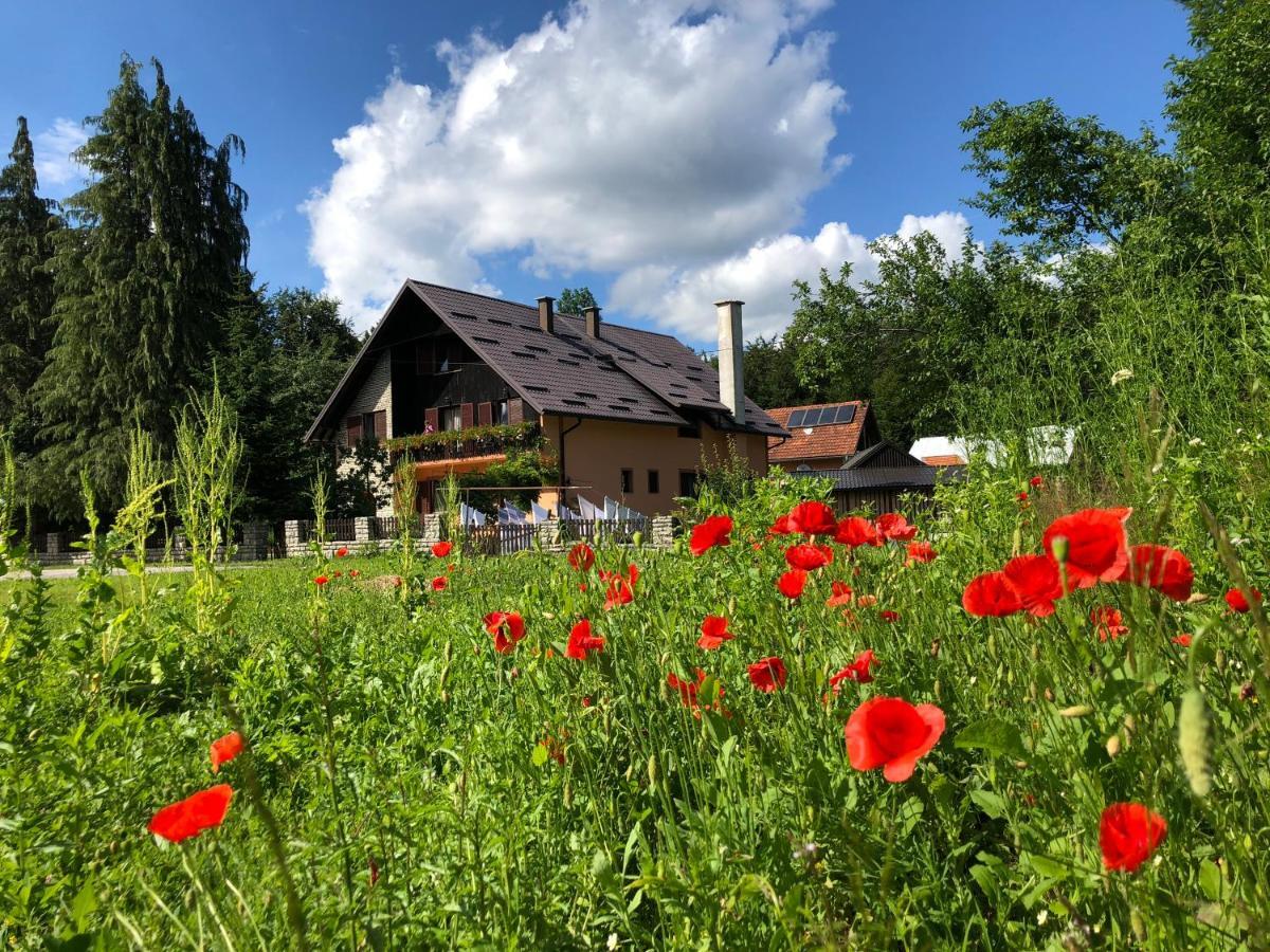 Plitvice Rooms Family Glumac Plitvička Jezera Εξωτερικό φωτογραφία